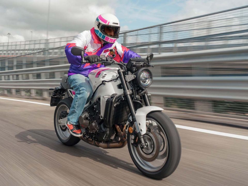 Yamaha XSR900 2027