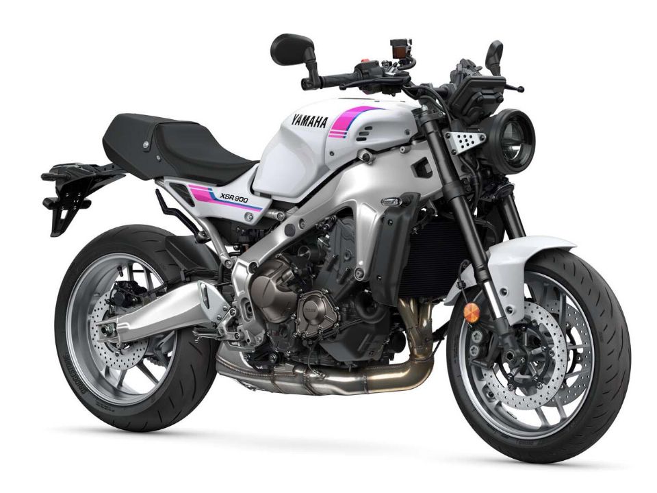Yamaha�XSR900 2027 - 3/4 frente
