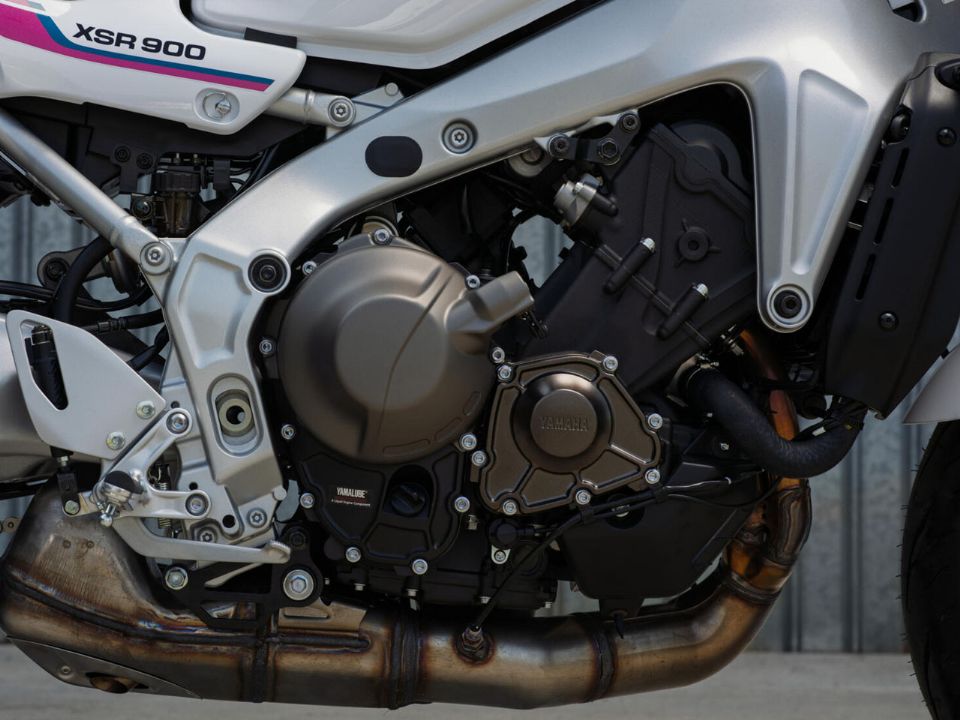 Yamaha XSR900 2027