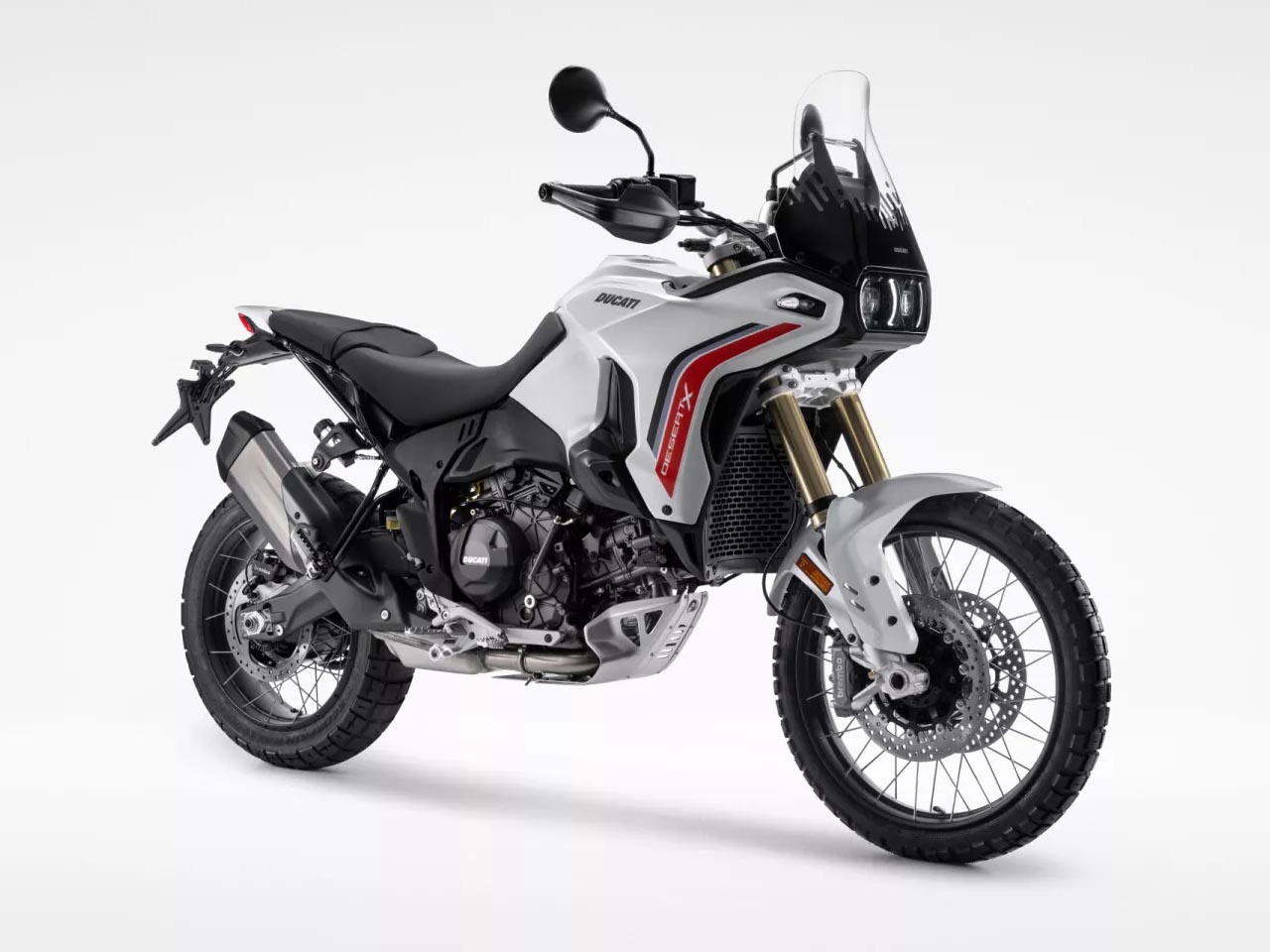 Ducati�DesertX 2026 - 3/4 frente