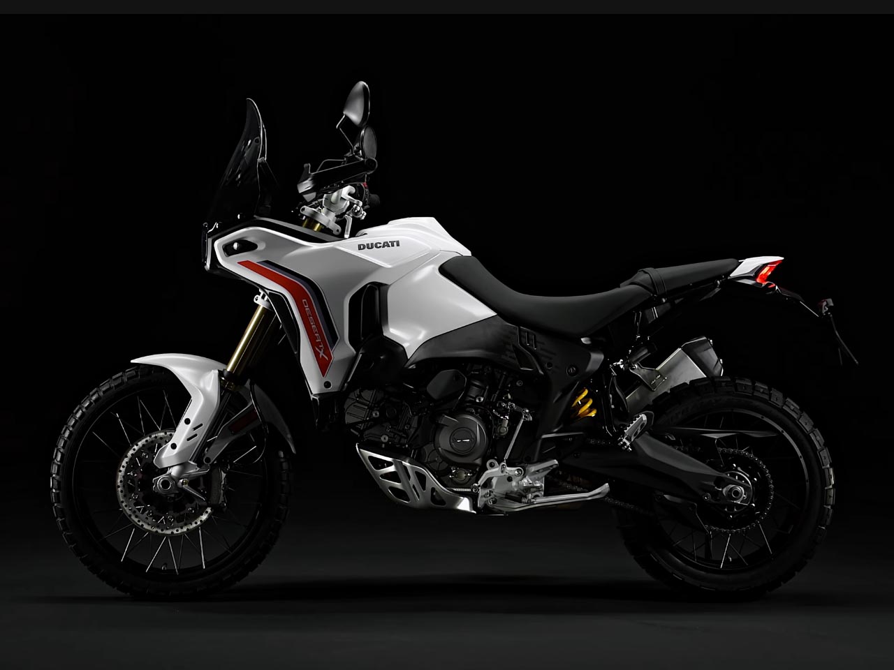 Ducati�DesertX 2026 - lateral