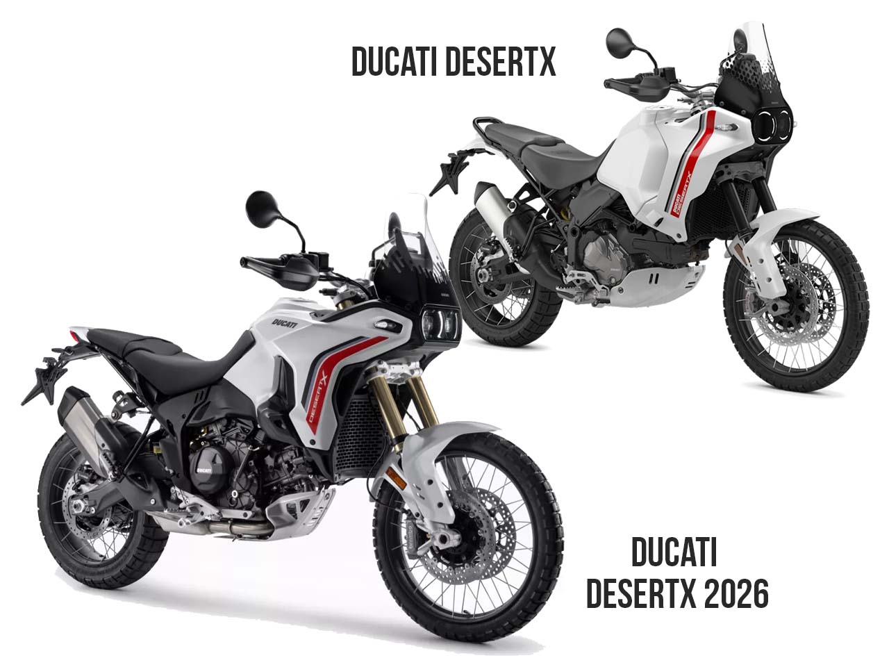 Ducati�DesertX 2026 - 3/4 frente