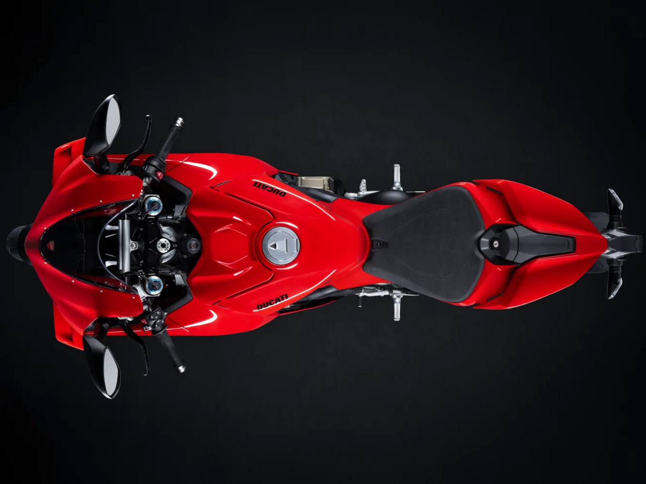 Ducati�Panigale V4 2026 - escapamentos
