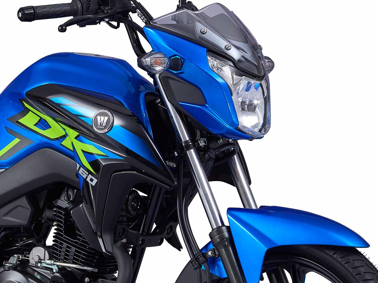 Haojue�DK160 2026 - frente