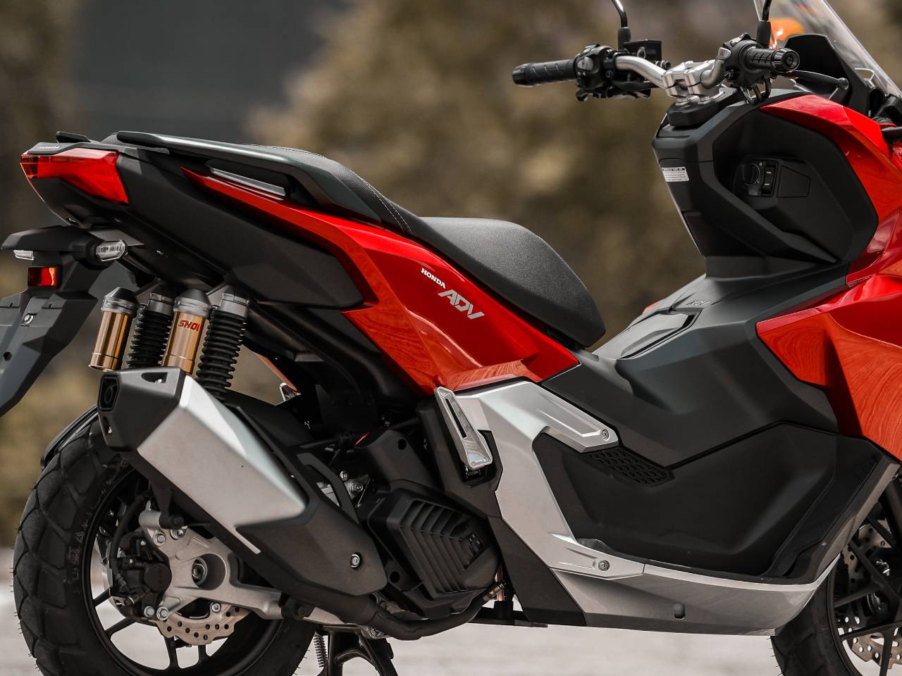 Honda�ADV 160 2026 - 3/4 traseira