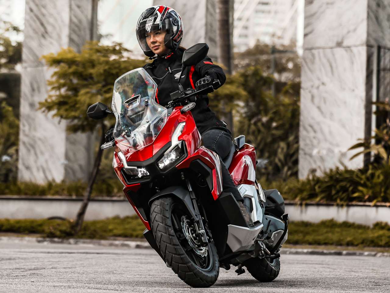 Honda�ADV 160 2026 - frente