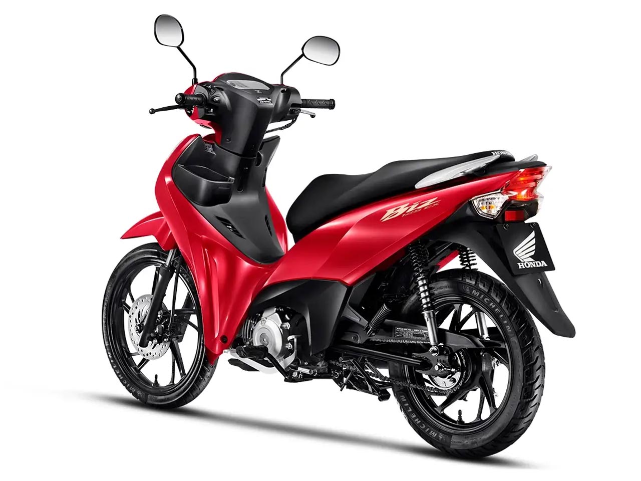 Honda�Biz 125 2026 - 3/4 traseira