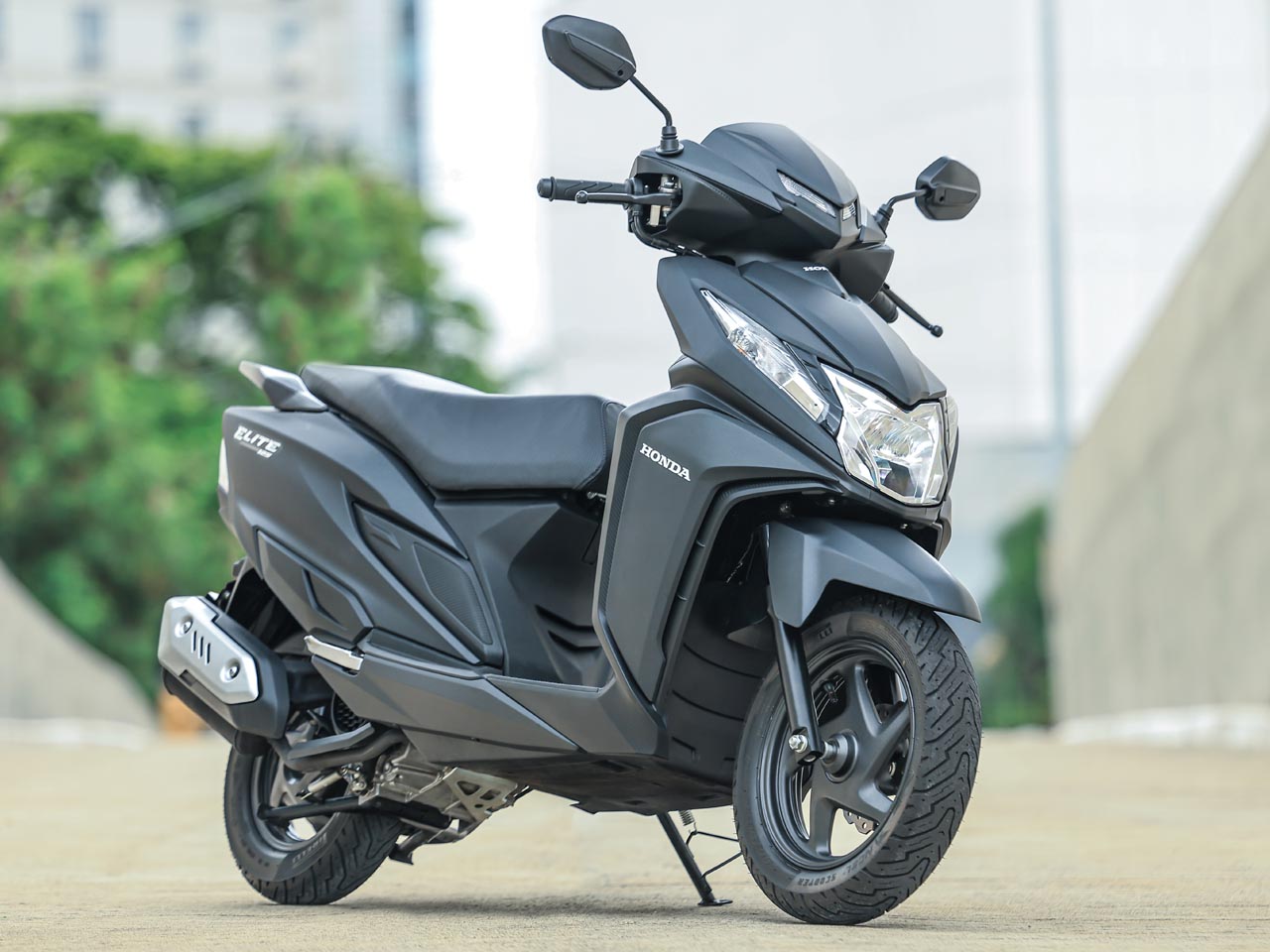 Honda�Elite 125 2027 - 3/4 frente