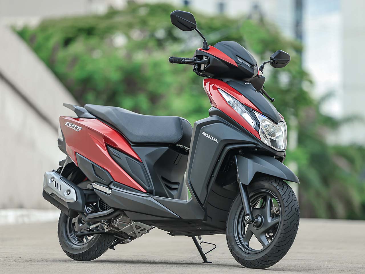 Honda�Elite 125 2027 - 3/4 frente