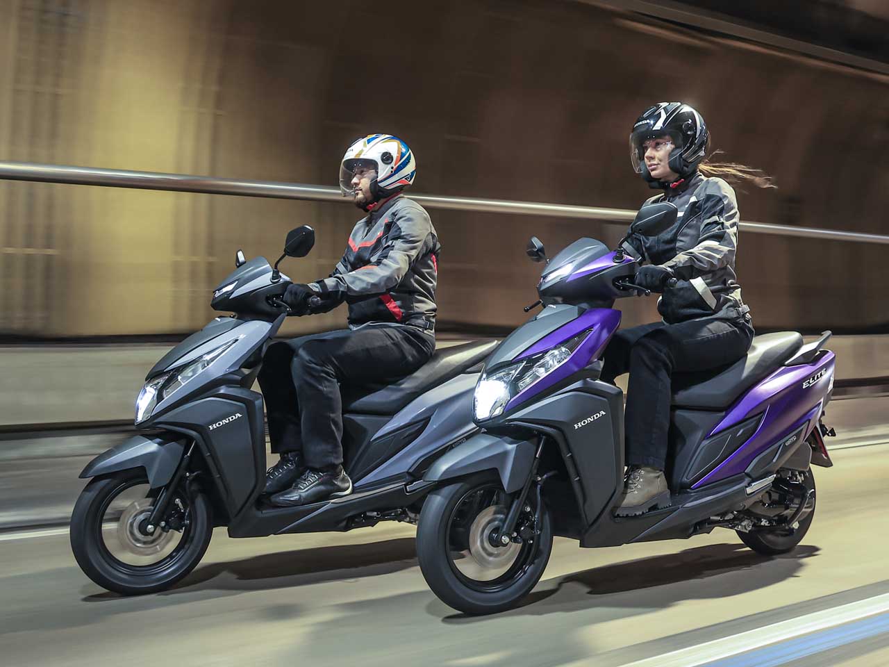 Honda�Elite 125 2027 - lateral