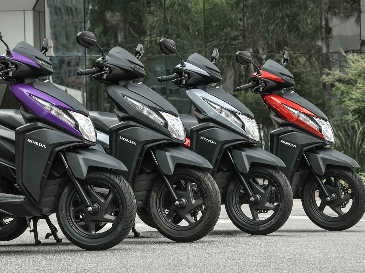 Honda�Elite 125 2027 - lateral