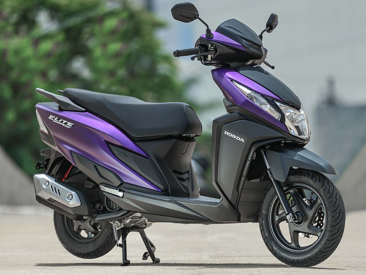 Honda�Elite 125 2027 - 3/4 frente