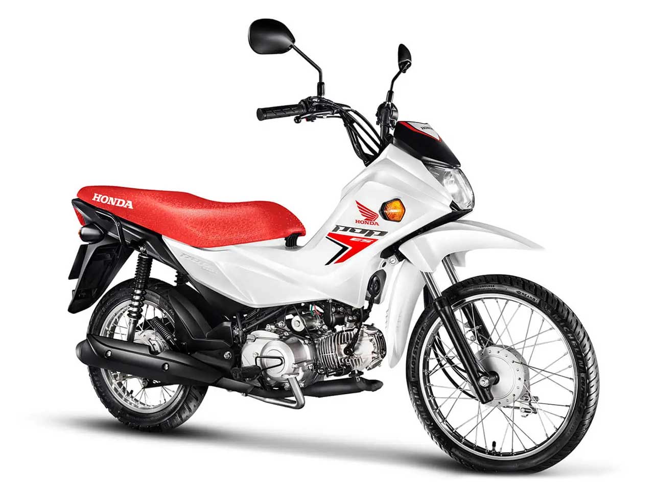 Honda�Pop 110i 2026 - 3/4 traseira