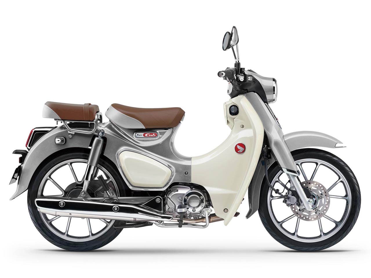 Honda�Super Cub C125 2026 - lateral