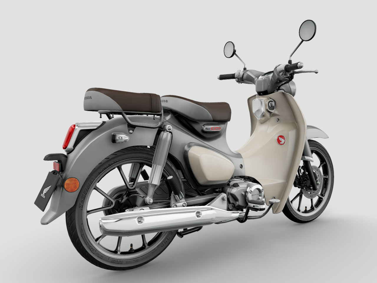 Honda�Super Cub C125 2026 - 3/4 traseira