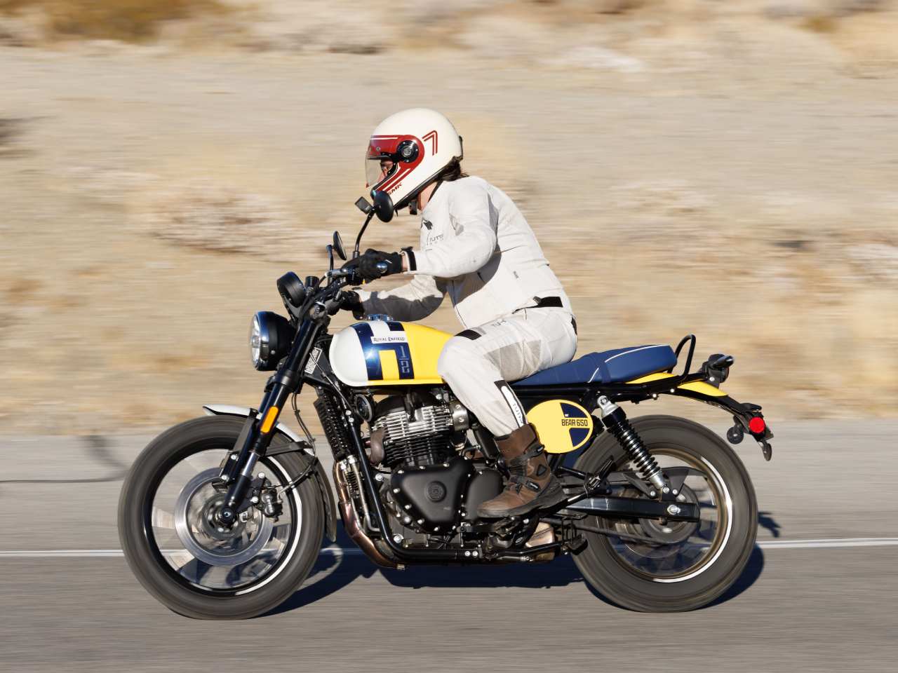 Royal Enfield�Bear 650 2026 - lateral