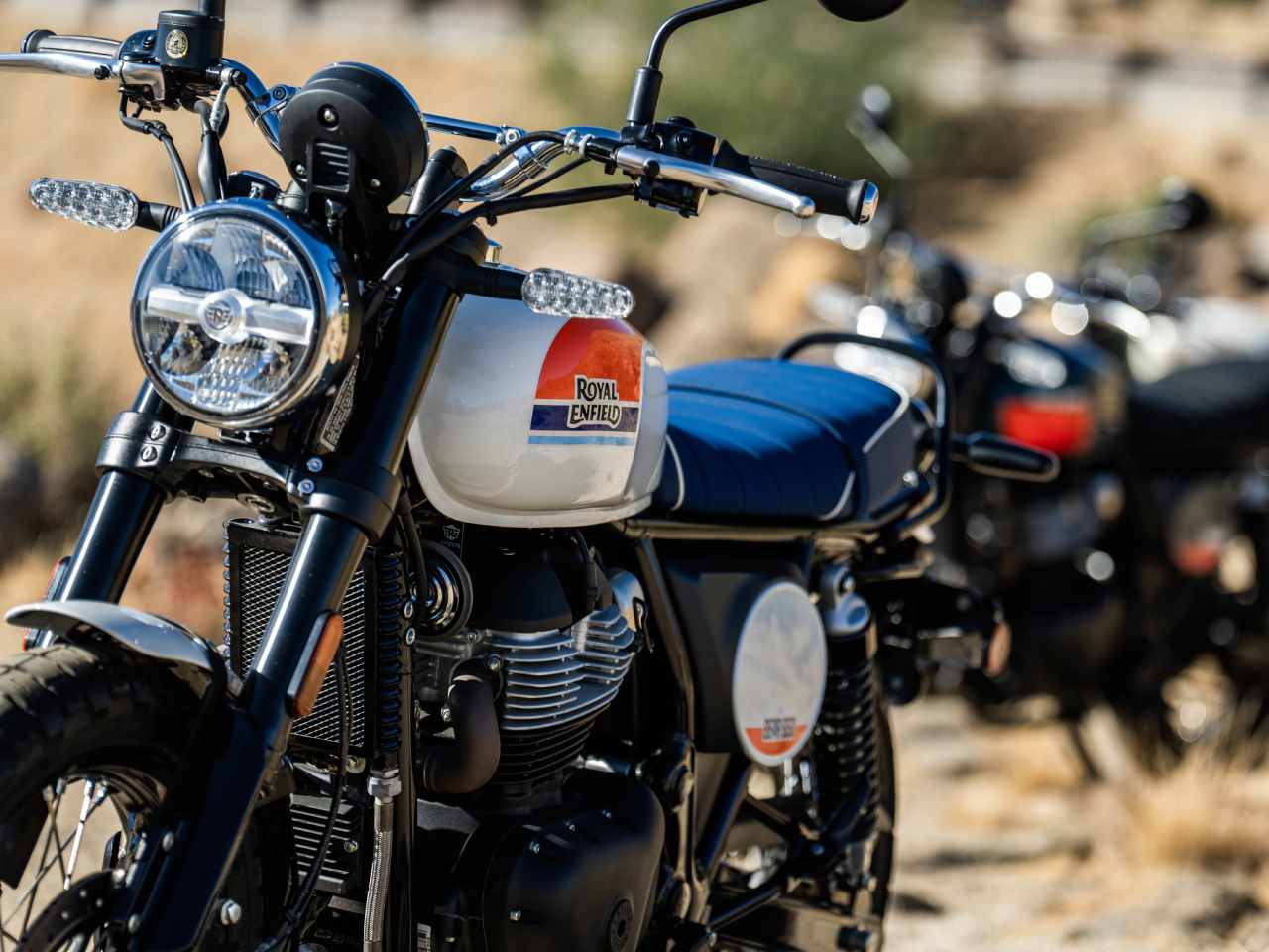 Royal Enfield�Bear 650 2026 - 3/4 frente