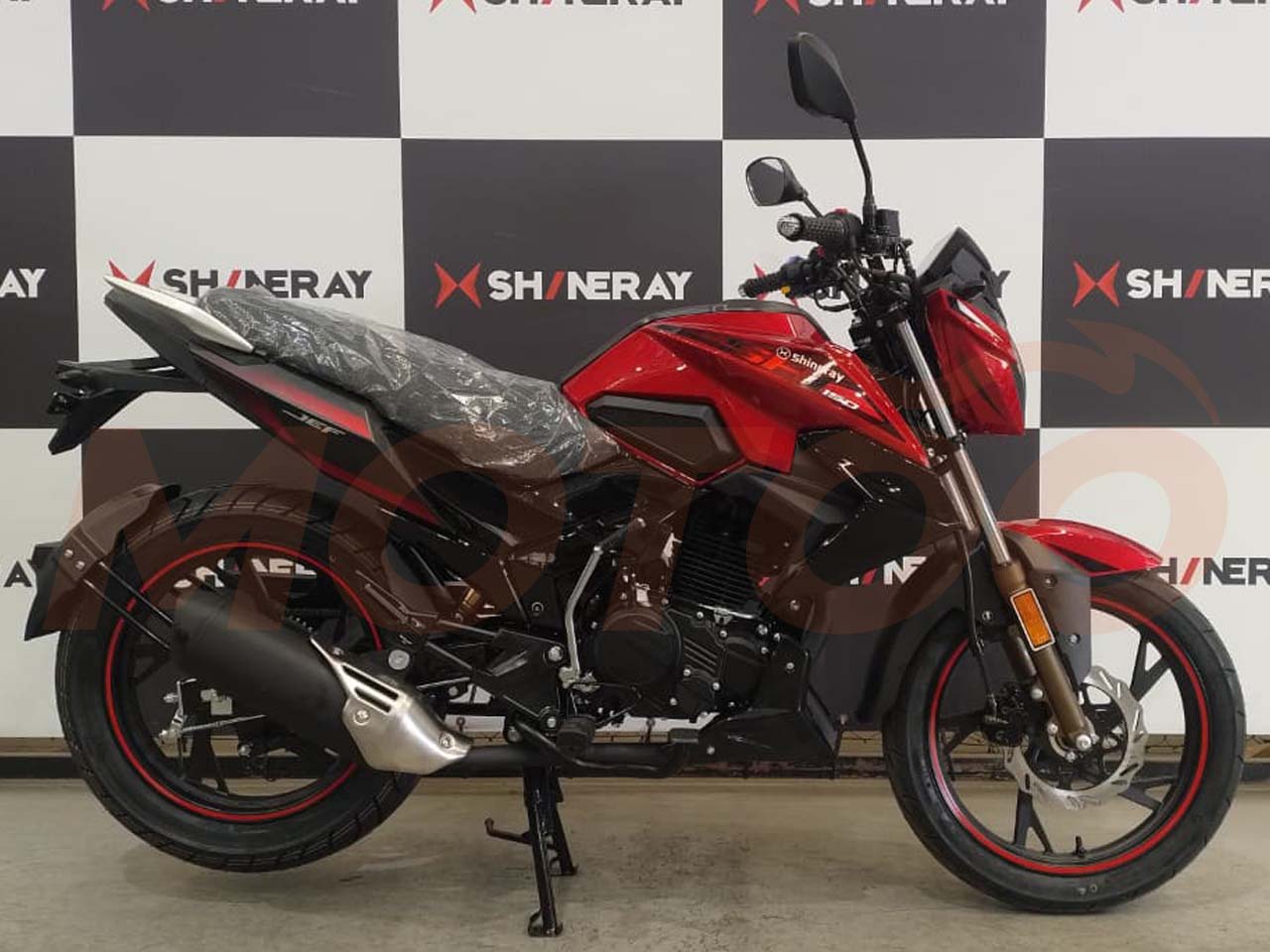 Shineray�JEF 150s EFI 2026 - lateral