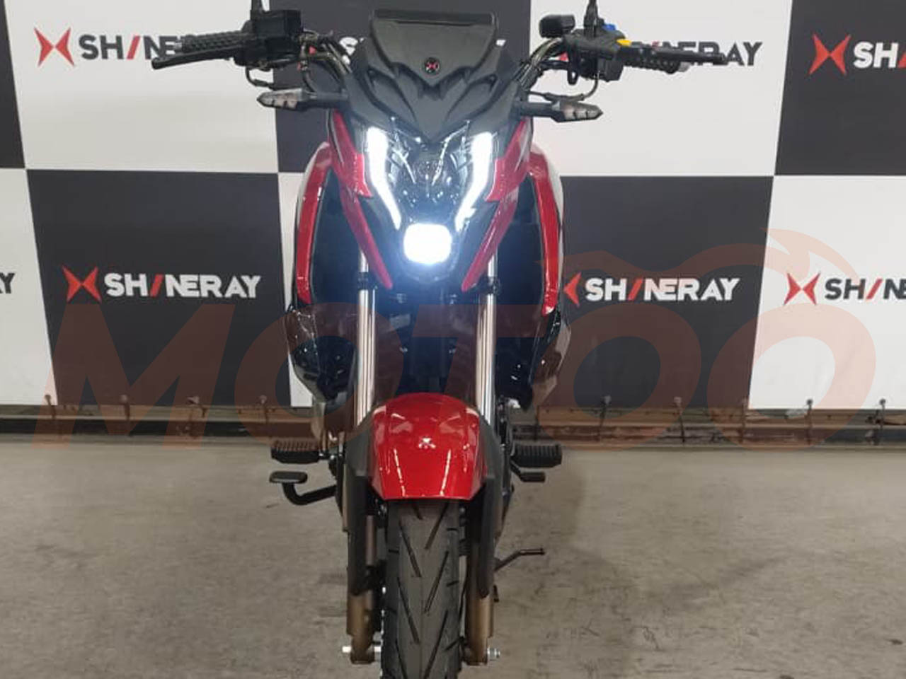Shineray�JEF 150s EFI 2026 - frente