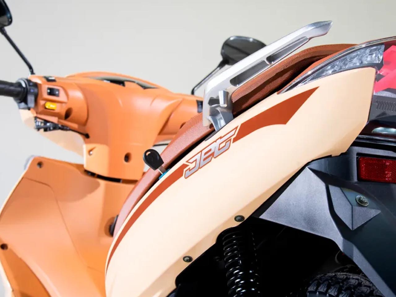 Shineray�Jet 125 SS 2026 - traseira