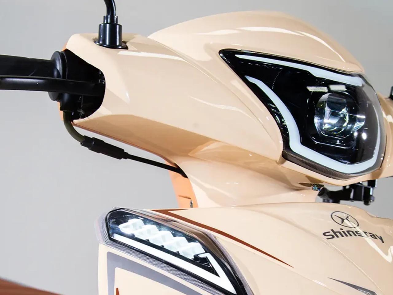 Shineray�Jet 125 SS 2026 - frente