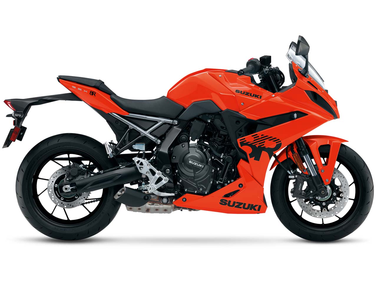 Suzuki�GSX-8R 2026 - lateral