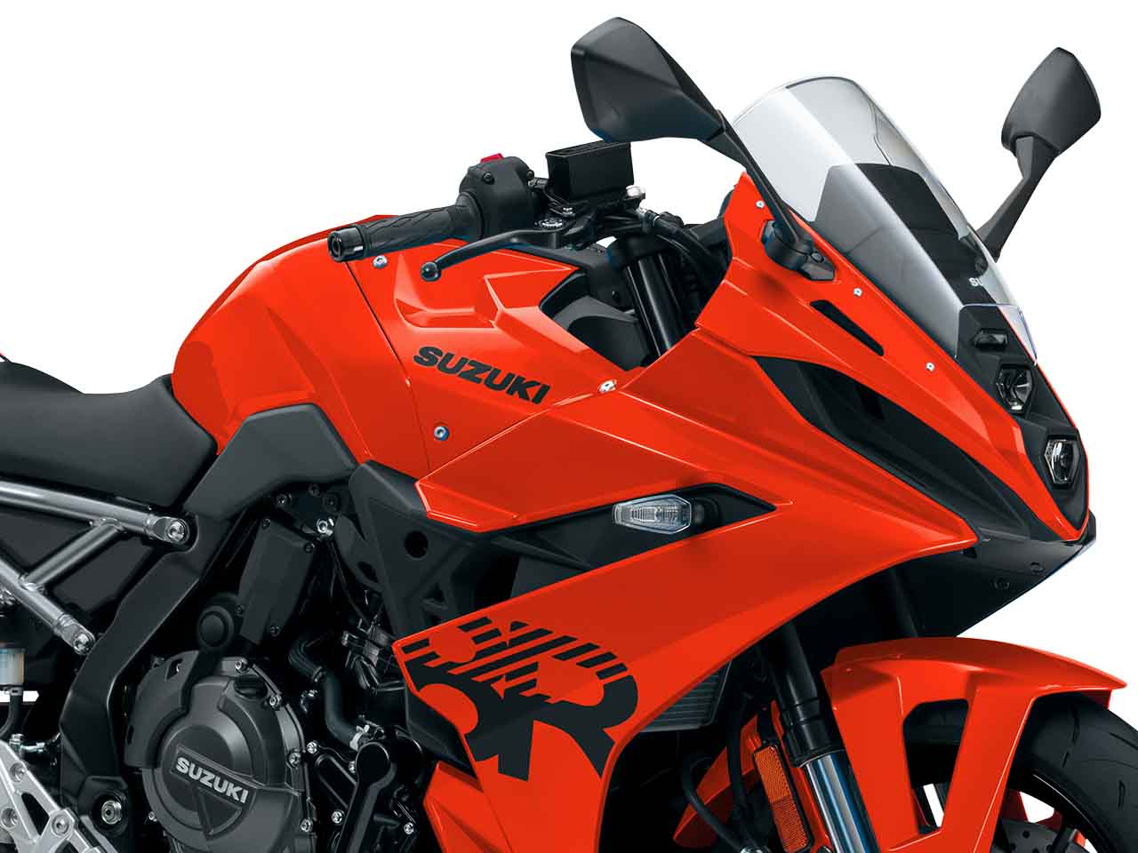 Suzuki�GSX-8R 2026 - frente