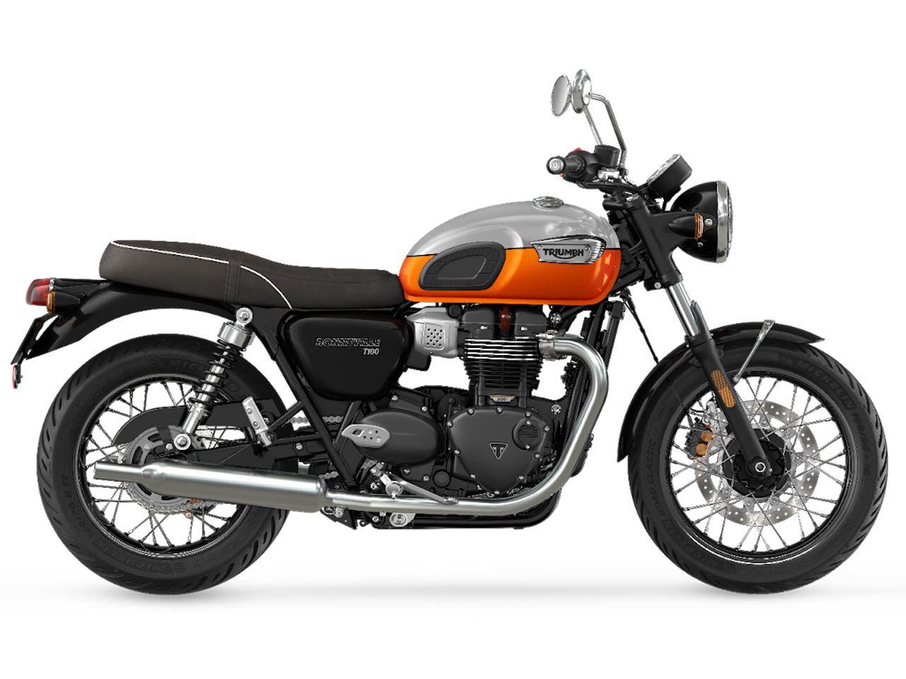 Triumph�Bonneville T100 2026 - lateral
