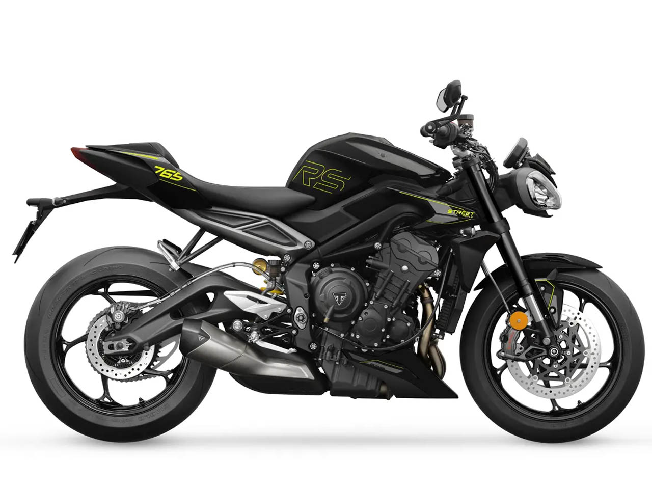Triumph�Street Triple 765 2025 - lateral