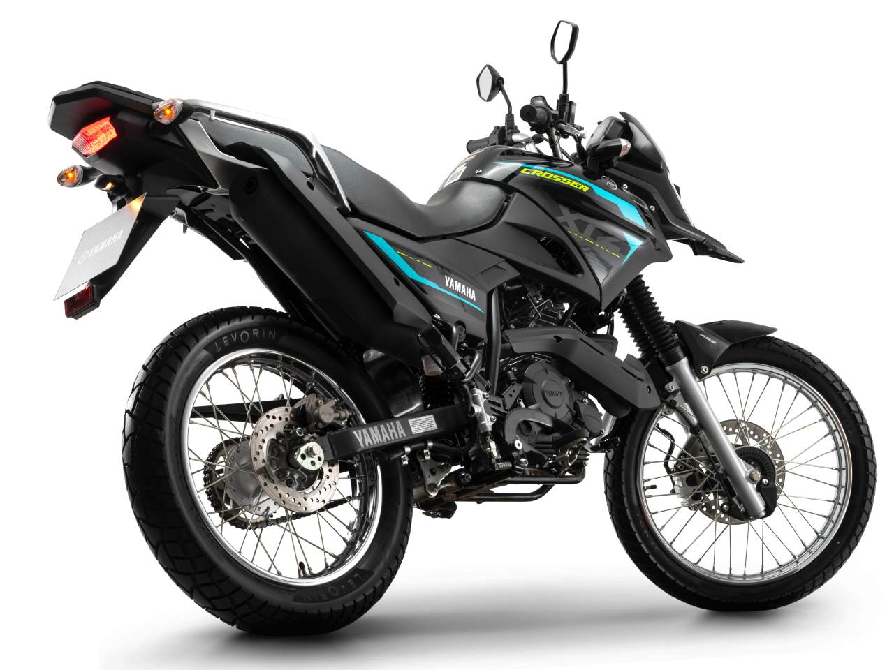 Yamaha�Crosser 150 2026 - 3/4 traseira
