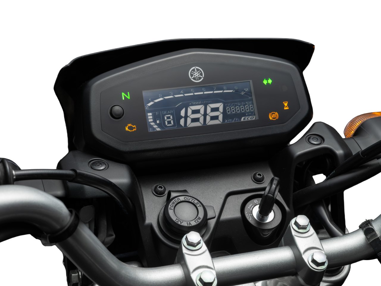 Yamaha�Crosser 150 2026 - painel