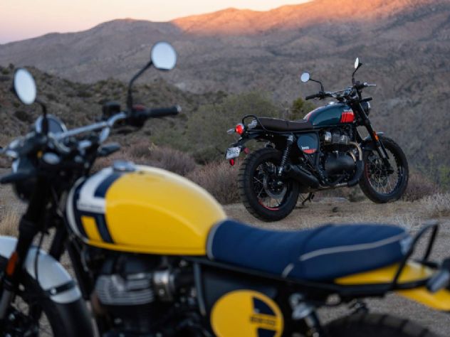 Royal Enfield retoma opera��o em Campinas com a Euroville