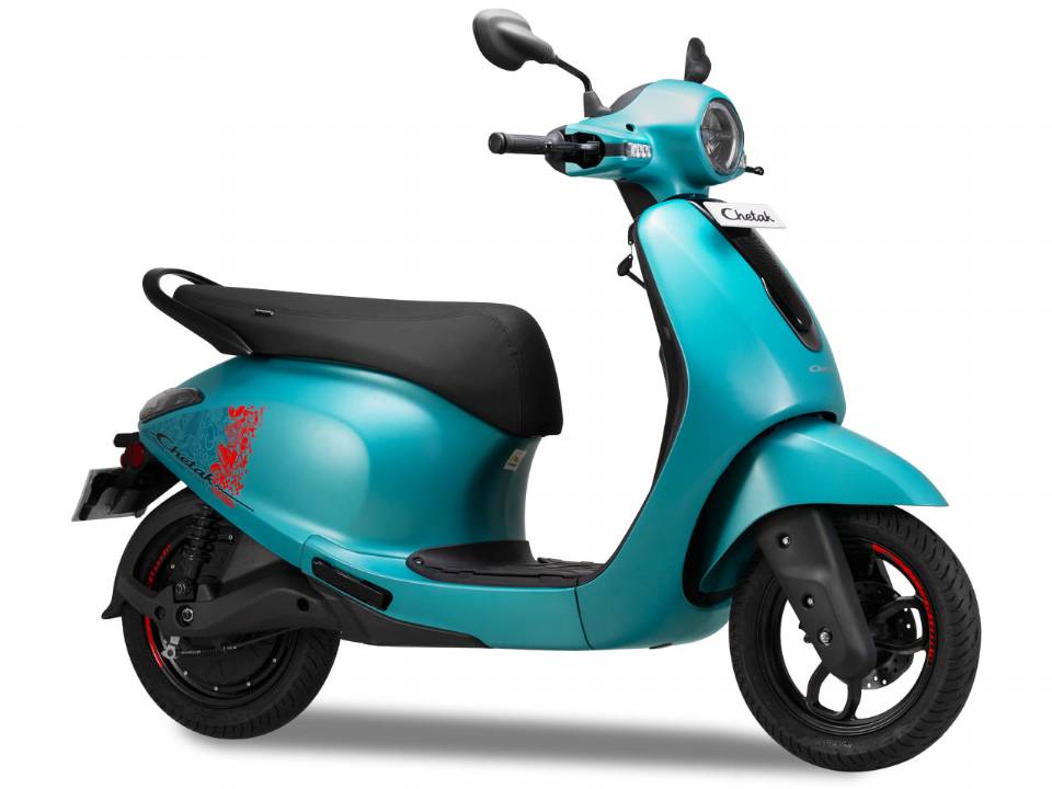 Scooter elétrico Bajaj Chetak