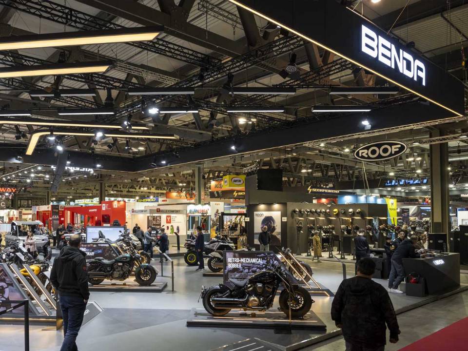 Benda no EICMA 2025