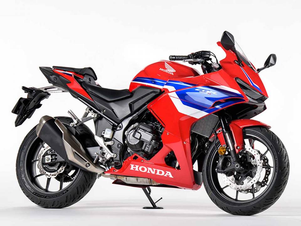 Honda apresenta sua nova carenada: CBR 400R E-Clutch; veja