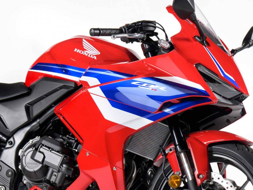 CBR 400R E-Clutch Concept - 2026