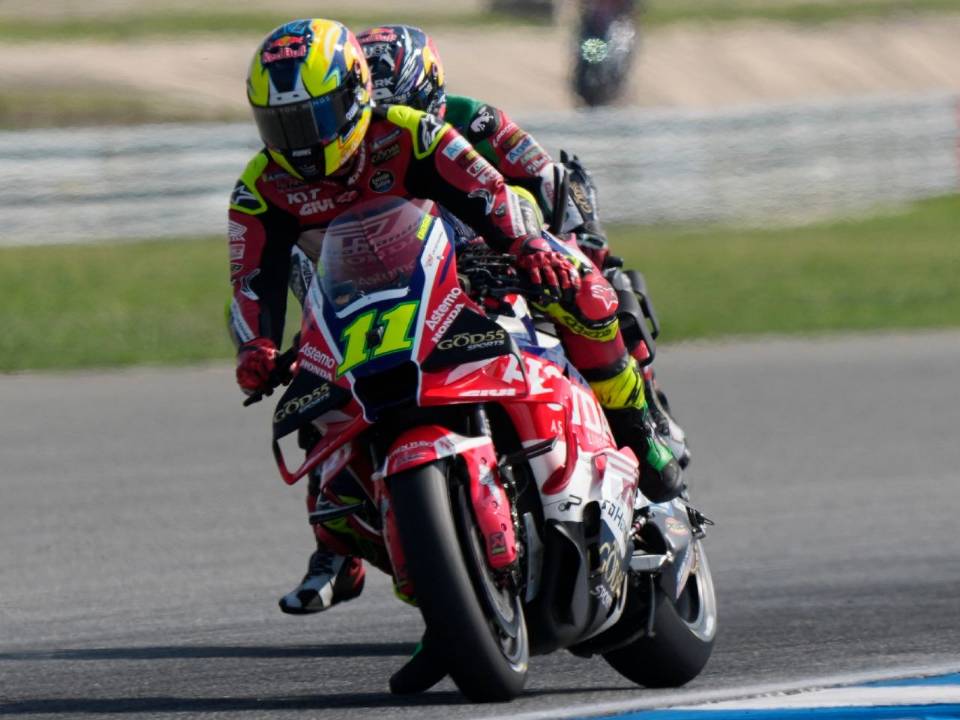 Diogo Moreira no GP da Tailândia 2026