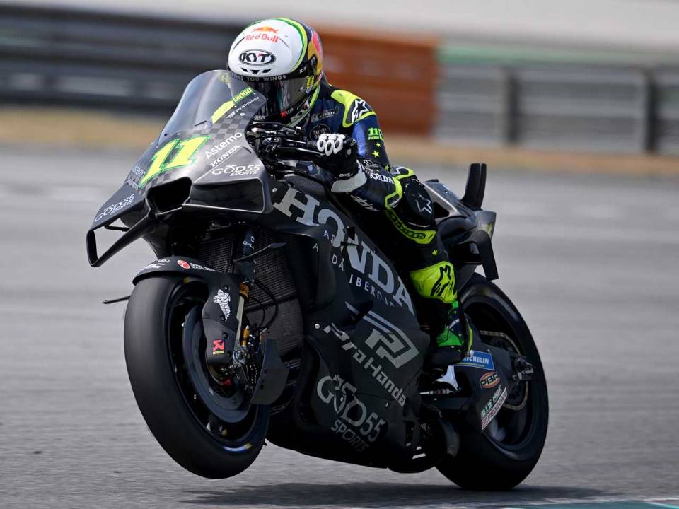 Diogo Moreira - Shakedown MotoGP 2026