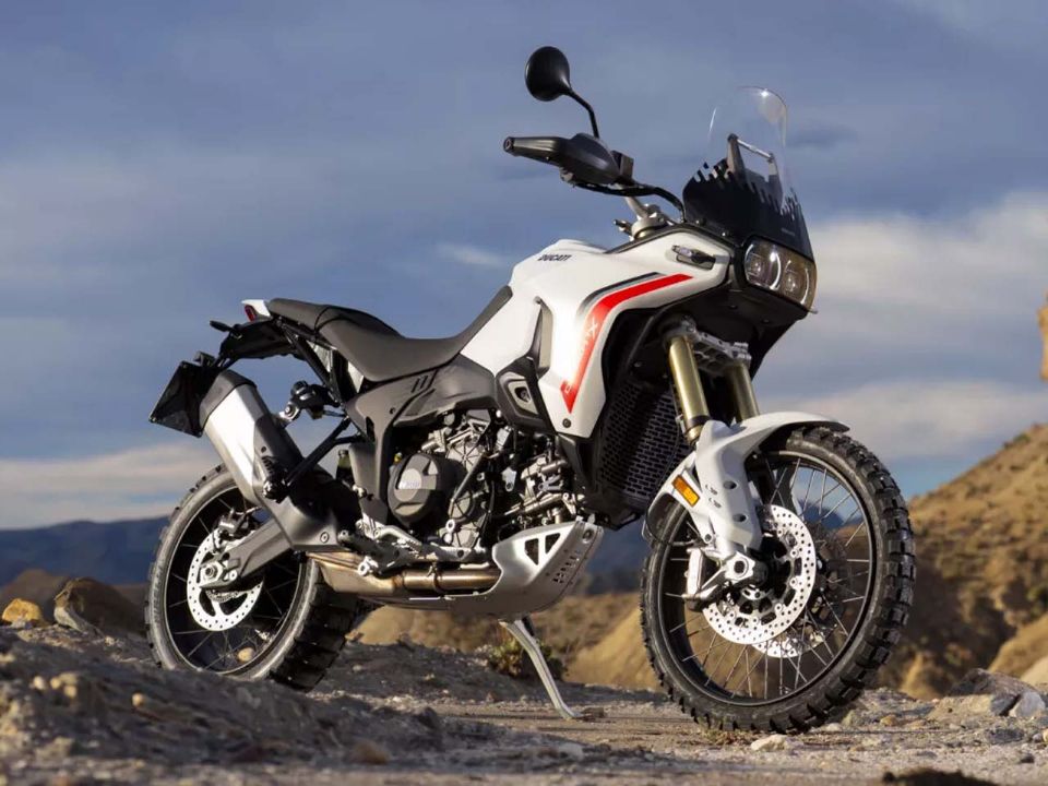 Ducati DesertX 2026