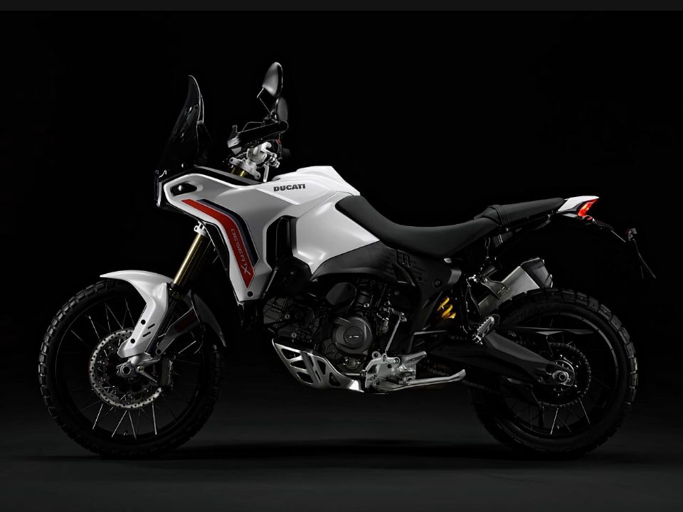 Ducati DesertX 2026