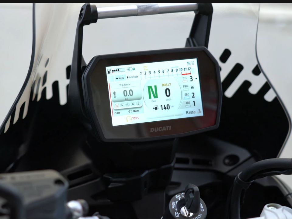 Ducati DesertX 2026