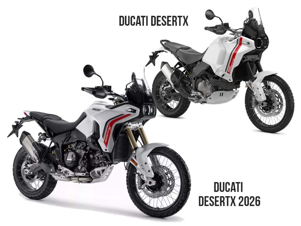 Ducati DesertX 2026