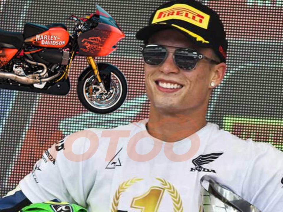 Eric Granado na Copa do Mundo Harley-Davidson de Baggers