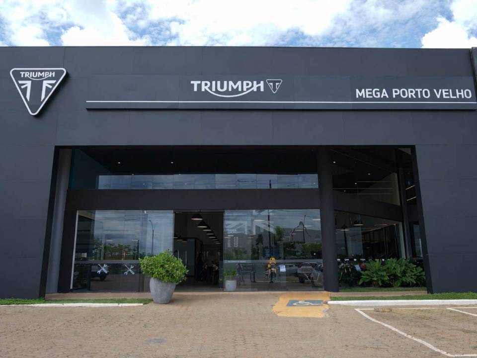 Loja Triumph Mega - Porto Velho - RO