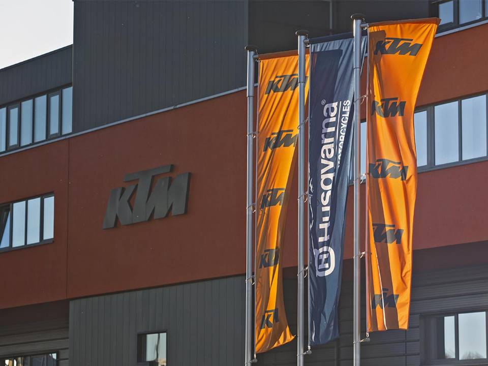 KTM - Fábrica na Áustria