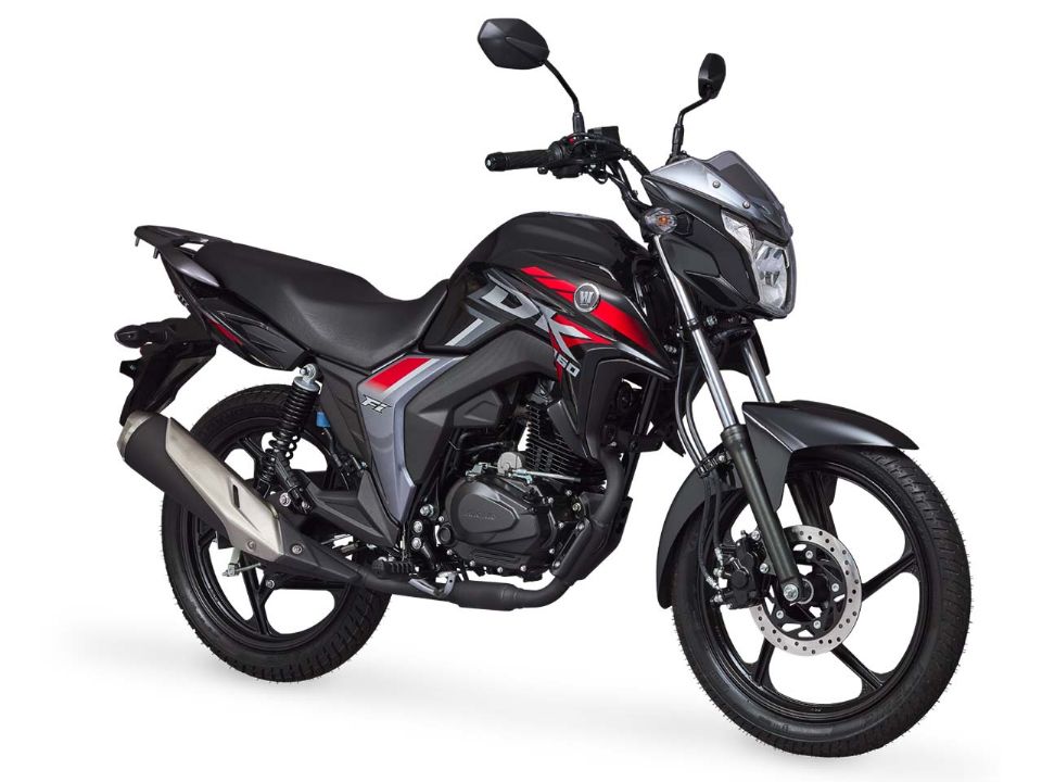 Haojue�DK160 2026 - 3/4 frente
