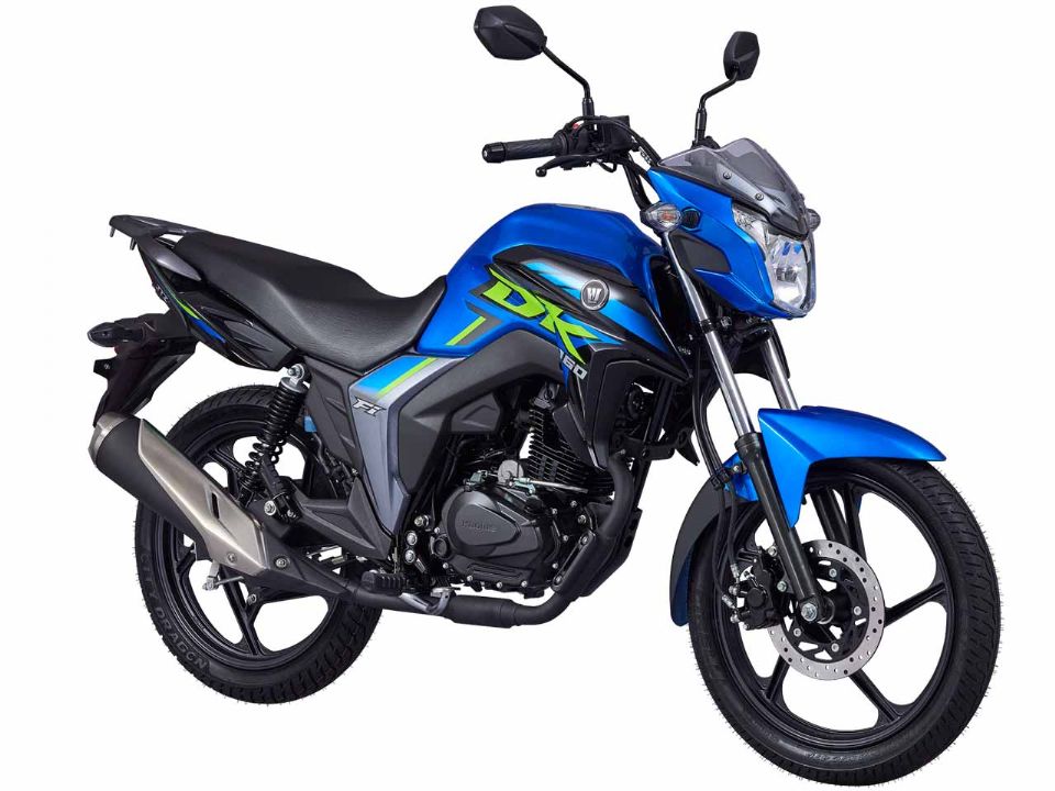 Haojue�DK160 2026 - 3/4 frente