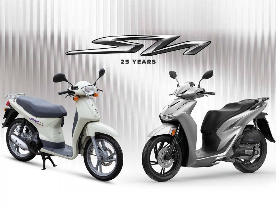 Honda SH125i - 25 anos