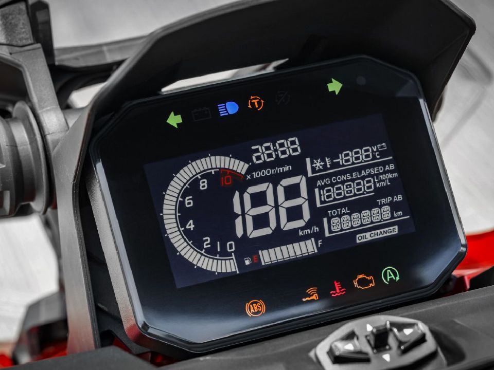 Honda�ADV 160 2026 - painel