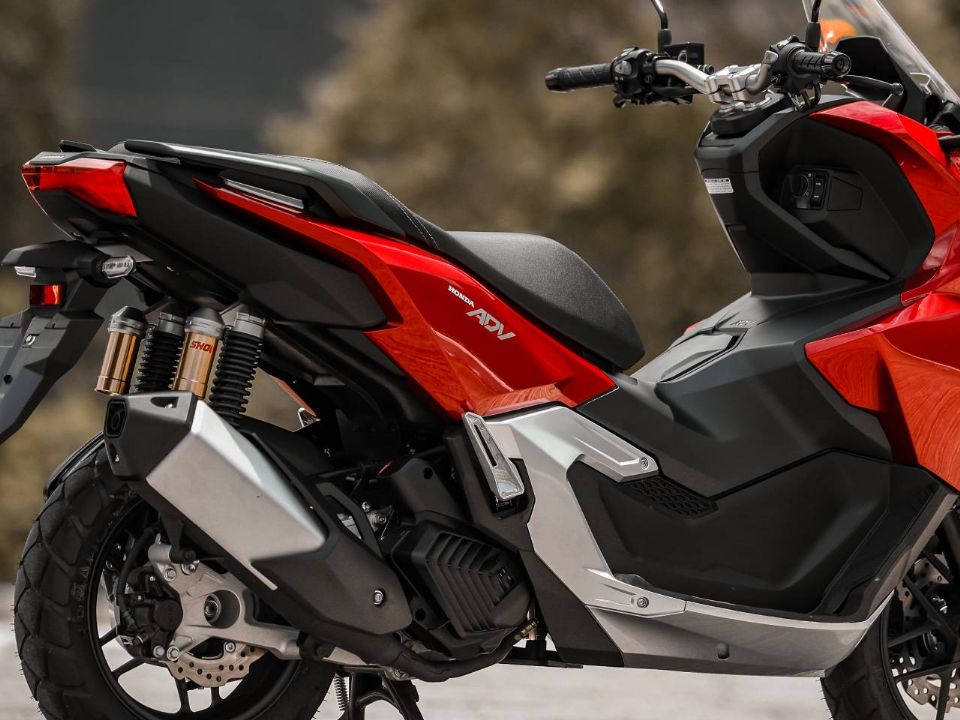 Honda�ADV 160 2026 - 3/4 traseira